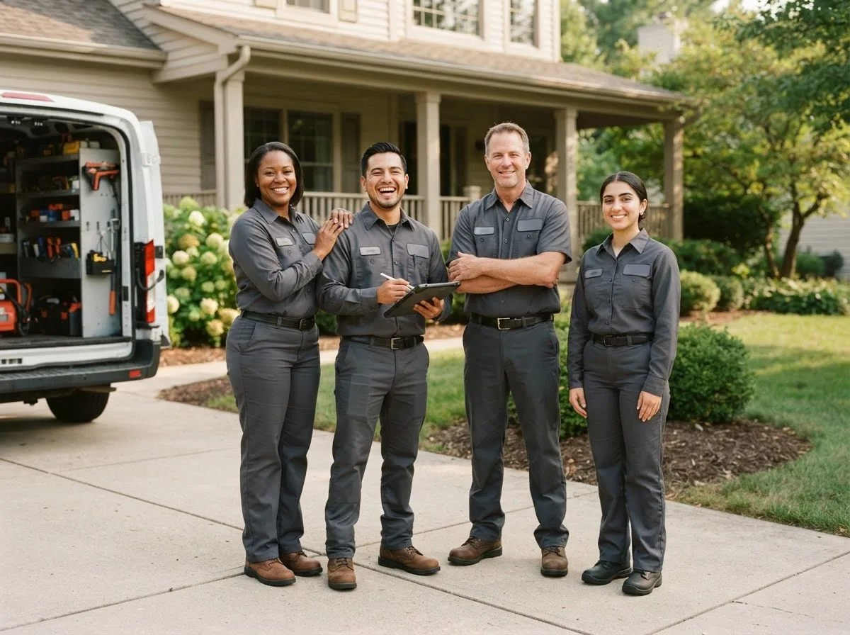 Licensed pest control technician near Folsom, PA